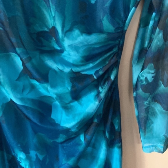 Amazon pretty garden long dress - Picture 3 of 5